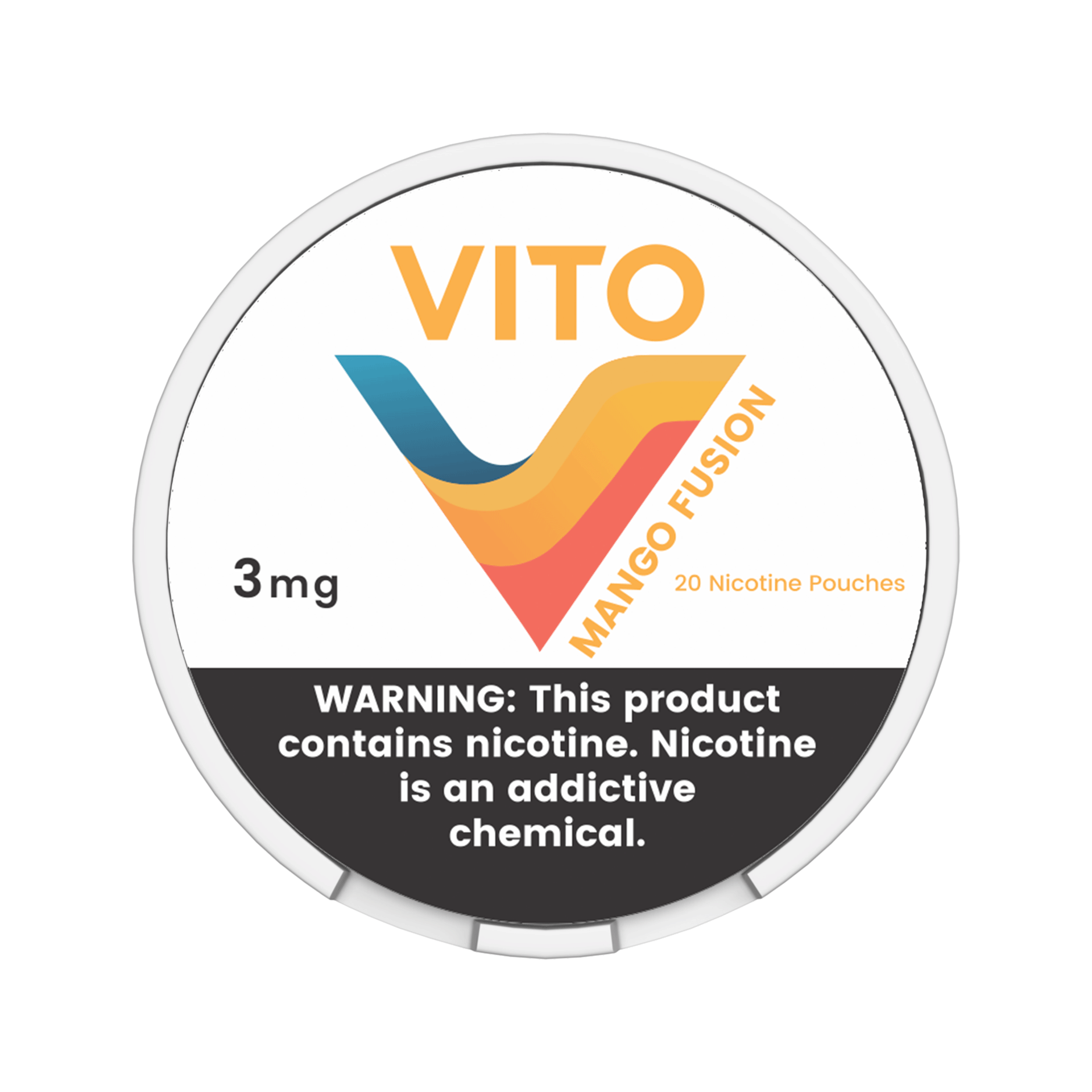 VITO Mango Fusion 3mg Nicotine Pouches