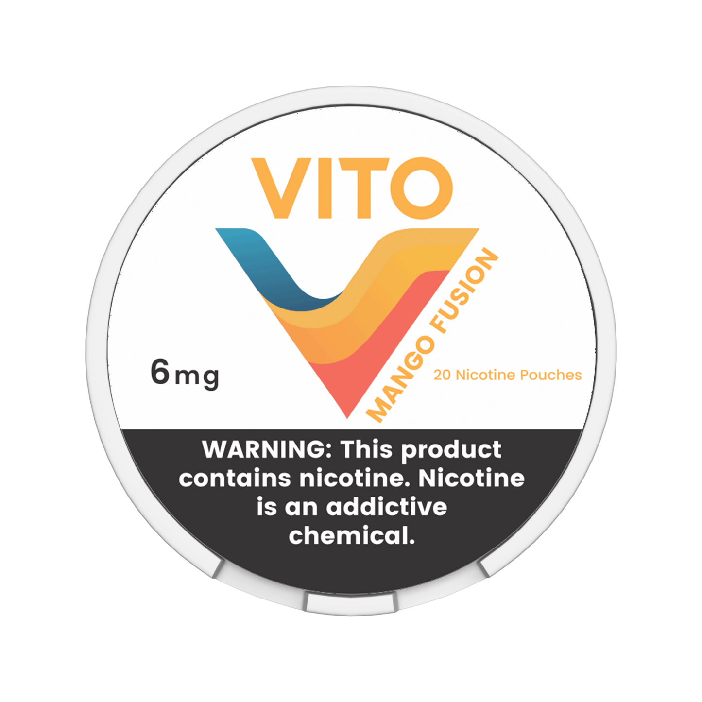 VITO Mango Fusion 6mg Nicotine Pouches