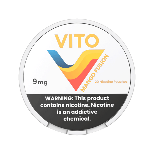 VITO Mango Fusion 9mg Nicotine Pouches