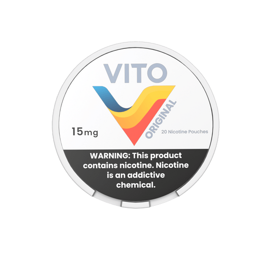 VITO Original (Unflavored) 15mg Nicotine Pouches