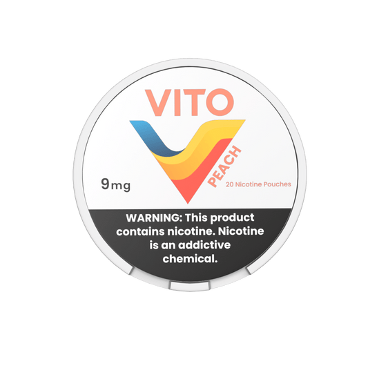 VITO Peach 9mg Nicotine Pouches
