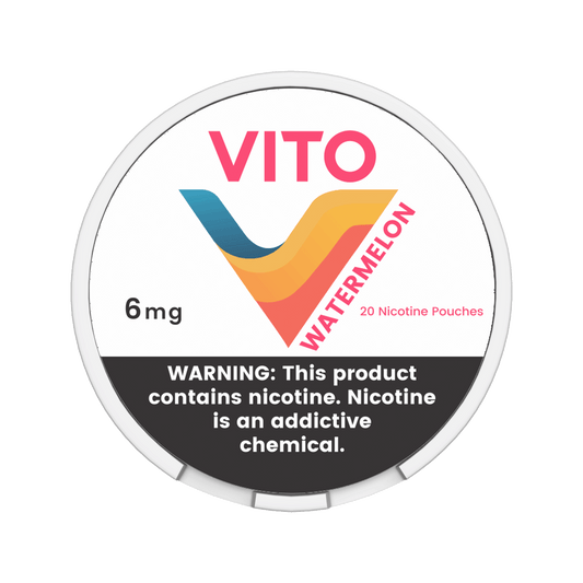 VITO Watermelon 6mg Nicotine Pouches