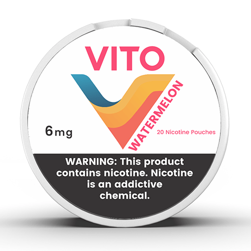 VITO Watermelon 6mg Nicotine Pouches