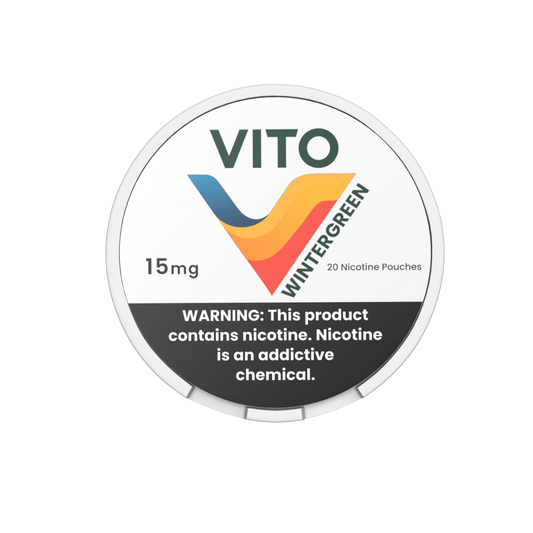 VITO Wintergreen 15mg Nicotine Pouches