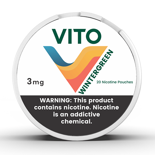 VITO Wintergreen 3mg Nicotine Pouches