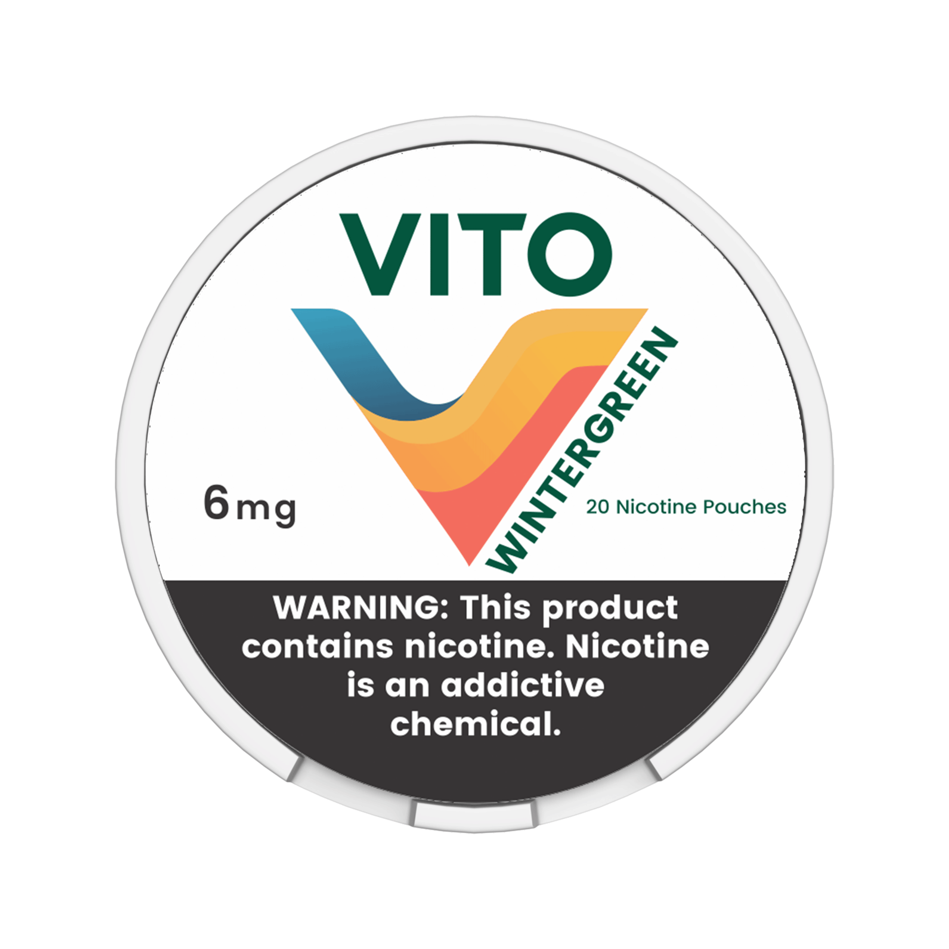VITO Wintergreen 6mg Nicotine Pouches