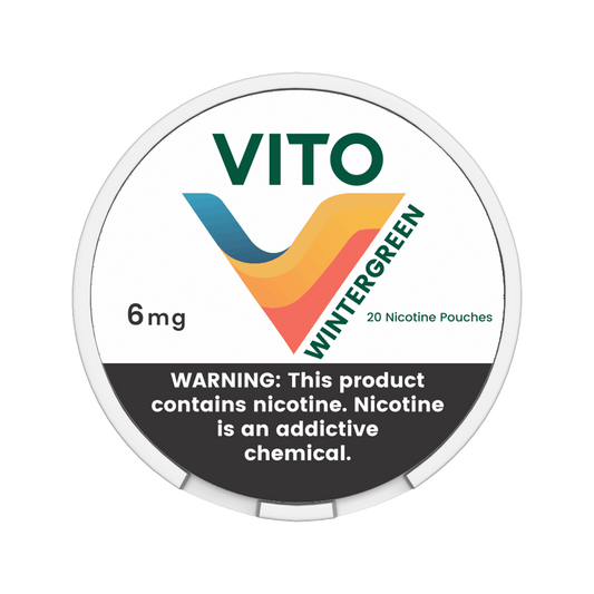 VITO Wintergreen 6mg Nicotine Pouches