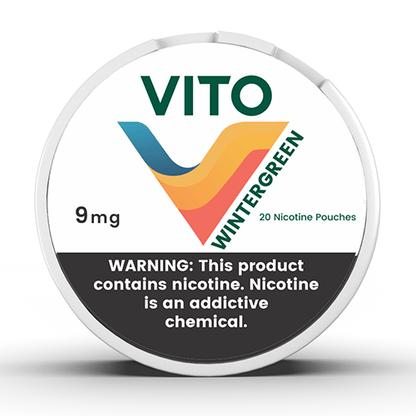 Wintergreen - www.usanico.comNicotine Pouches5 cans9mg