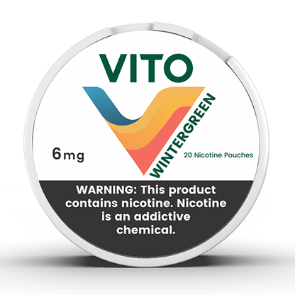 Wintergreen - www.usanico.comNicotine Pouches5 cans6mg