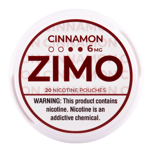 ZIMO Cinnamon 6mg Nicotine Pouches