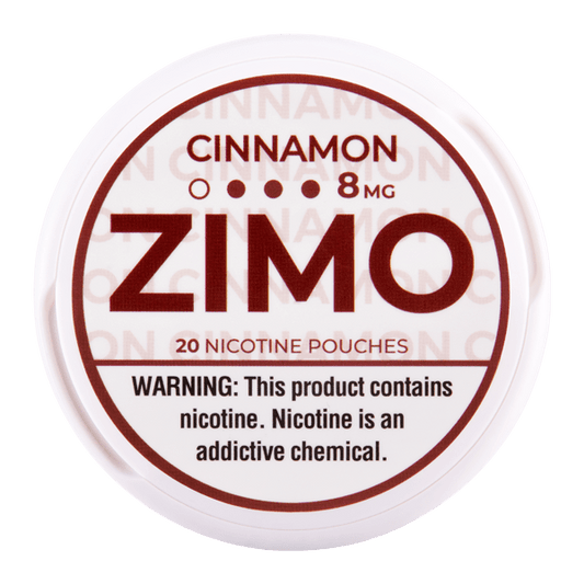 Shop ZIMO Cinnamon 8mg Nicotine Pouches