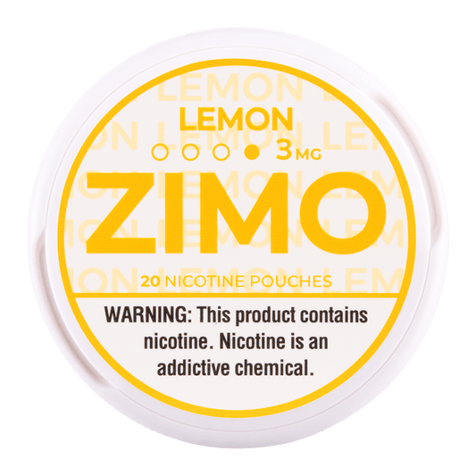 ZIMO Lemon 3mg Nicotine Pouches