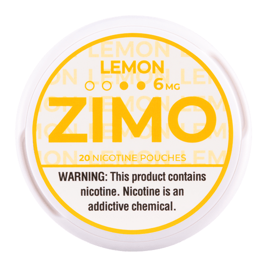 ZIMO Lemon 6mg Nicotine Pouches