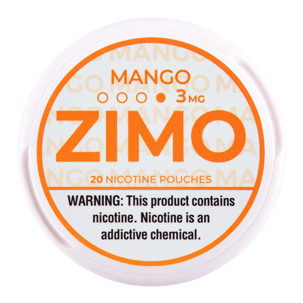 ZIMO Mango 3mg Nicotine Pouches