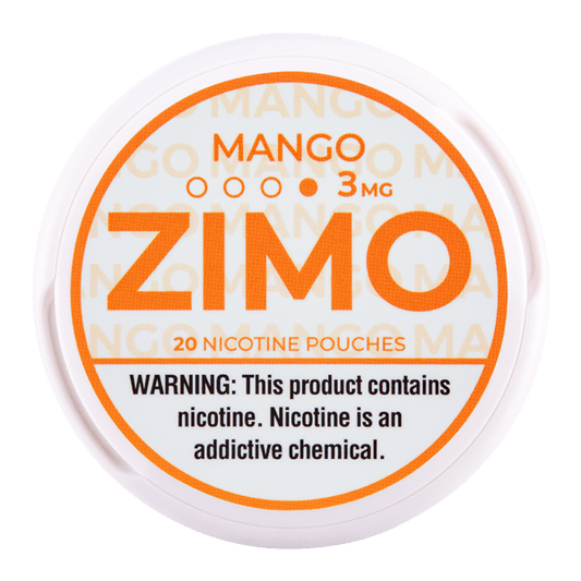 ZIMO Mango 3mg Nicotine Pouches