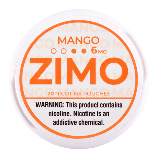 ZIMO Mango 6mg Nicotine Pouches
