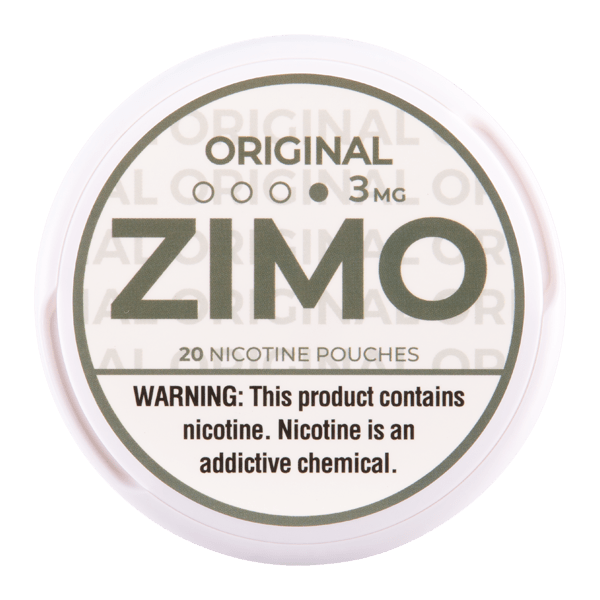 ZIMO Original 3mg Nicotine Pouches