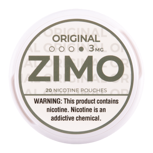 ZIMO Original 3mg Nicotine Pouches