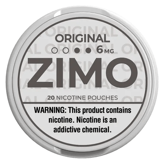 ZIMO Original 6mg Nicotine Pouches