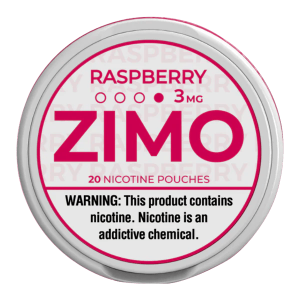 ZIMO Raspberry 3mg Nicotine Pouches