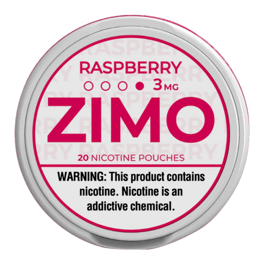 ZIMO Raspberry 3mg Nicotine Pouches