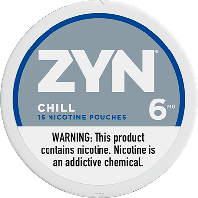 ZYN Chill 3mg, 6mg - www.usanico.comNicotine Pouches5 cans6mg