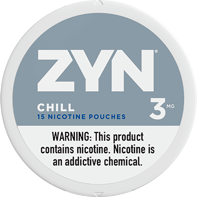 ZYN Chill 3mg, 6mg - www.usanico.comNicotine Pouches5 cans3mg