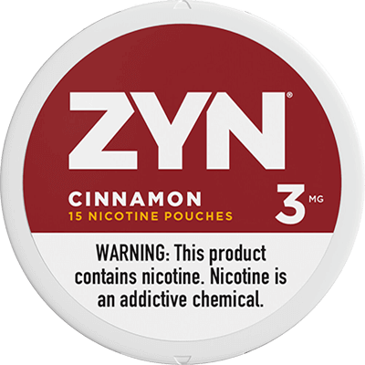 ZYN Cinnamon 3mg, 6mg - www.usanico.comNicotine Pouches5 cans3mg