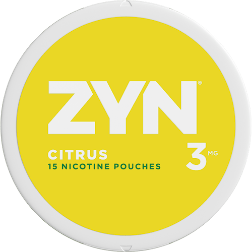 ZYN Citrus 3mg, 6mg - www.usanico.comNicotine Pouches5 cans3mg