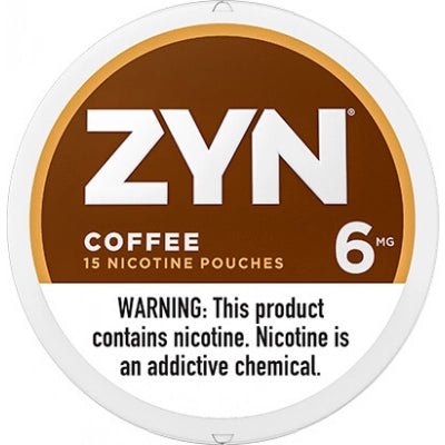 ZYN Coffee - www.usanico.comNicotine Pouches5 cans6mg