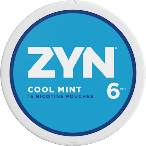 ZYN Cool Mint 3mg, 6mg - www.usanico.comNicotine Pouches5 cans6mg