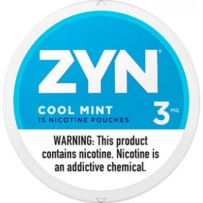 ZYN Cool Mint 3mg, 6mg - www.usanico.comNicotine Pouches5 cans3mg