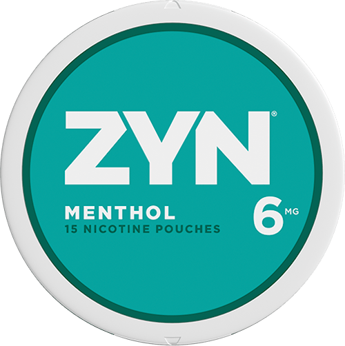 ZYN Menthol 3mg, 6mg - www.usanico.comNicotine Pouches5 cans6mg