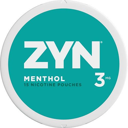 ZYN Menthol 3mg, 6mg - www.usanico.comNicotine Pouches5 cans3mg