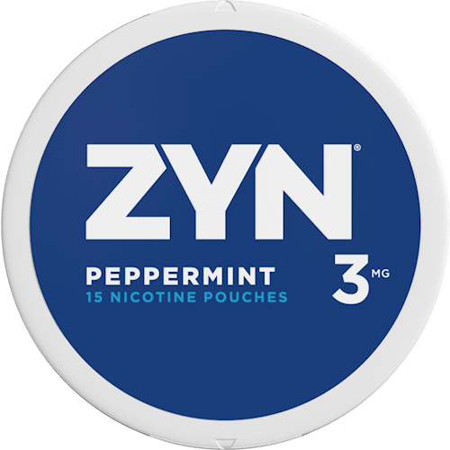 ZYN Peppermint 3mg, 6mg - www.usanico.comNicotine Pouches5 cans6mg