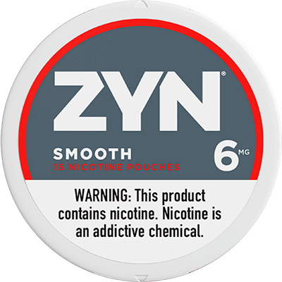 ZYN Smooth 3mg, 6mg - www.usanico.comNicotine Pouches5 cans6mg