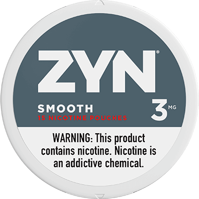 ZYN Smooth 3mg, 6mg - www.usanico.comNicotine Pouches5 cans3mg