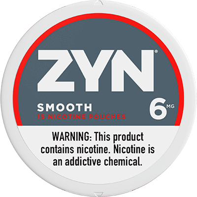 ZYN Smooth 6mg Nicotine Pouches