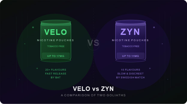 VELO vs ZYN: Leaders in the Nicotine Revolution