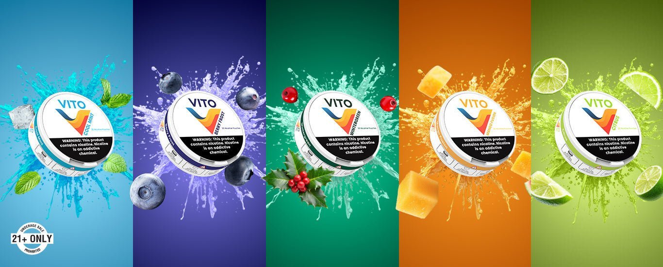 Buy the Best Tobacco-Free Nicotine Pouches Online in the USA – Discover VITO at Usanico.com - www.usanico.com