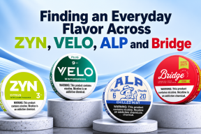 Finding an Everyday Flavor Across ZYN, VELO, ALP and Bridge