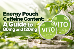 Energy Pouch Caffeine Content: A Guide to 80mg and 120mg