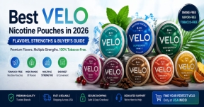 Best VELO nicotine pouches in 2026 featuring popular flavors, nicotine strengths, and a complete buyer's guide for adult nicotine users.