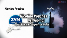 Nicotine Pouches vs. Vaping/E-Cigarettes: Complete Comparison Guide - www.usanico.com