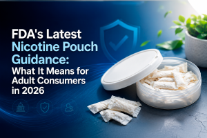 FDA's Latest Nicotine Pouch Guidance: What It Means for Adult Consumers in 2026