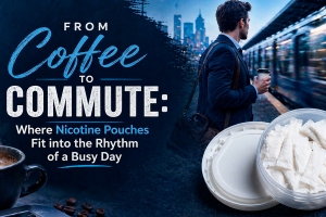From Coffee to Commute: Where Nicotine Pouches Fit into the Rhythm of a Busy Day 