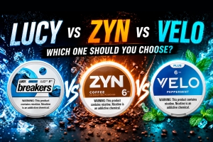 Lucy vs ZYN vs VELO: Which Nicotine Pouch Should You Buy in 2026?
