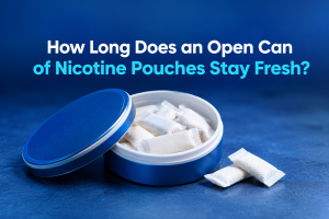 How Long Does an Open Can of Nicotine Pouches Stay Fresh? 