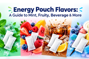 Energy Pouch Flavors: A Guide to Mint, Fruity, Beverage & More