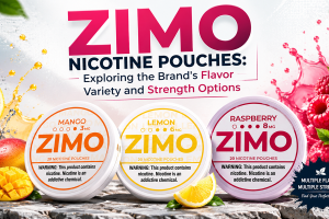 ZIMO Nicotine Pouches: Exploring the Brand's Flavor Variety and Strength Options